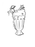 Space Age Milkshake!